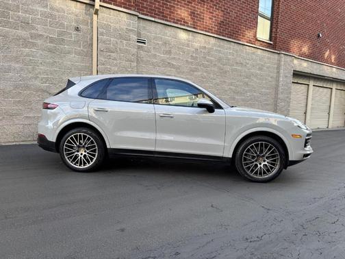 Gray 2022 Porsche Cayenne