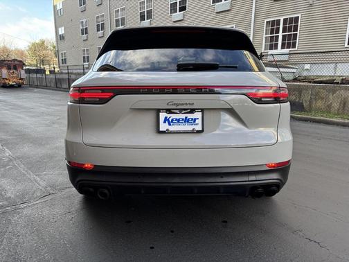 Gray 2022 Porsche Cayenne