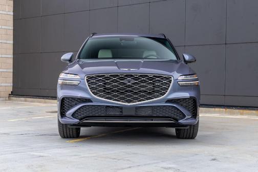 Blue 2026 Genesis GV70 3.5T Sport Prestige