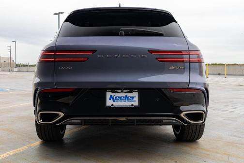 Blue 2026 Genesis GV70 3.5T Sport Prestige