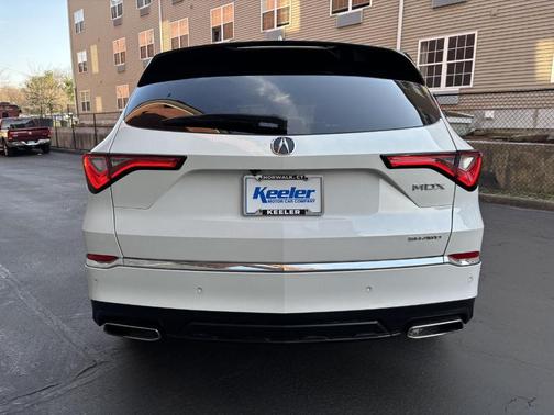 Platinum White Pearl 2022 Acura MDX Advance