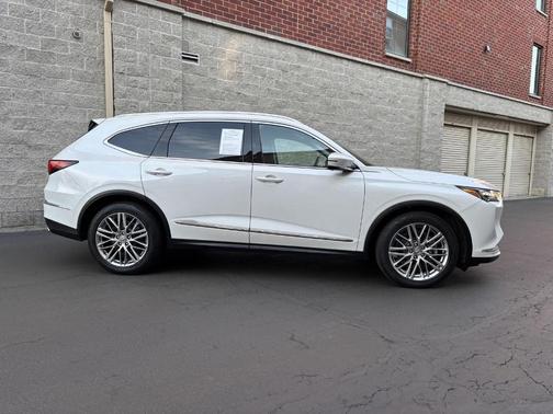 Platinum White Pearl 2022 Acura MDX Advance