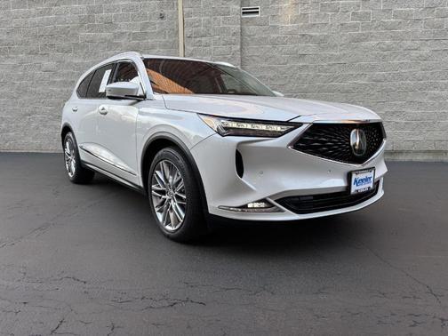 Platinum White Pearl 2022 Acura MDX Advance