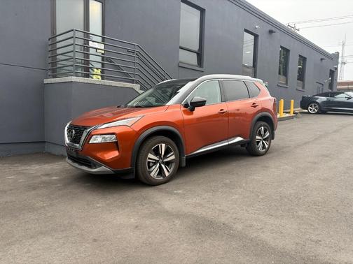 2021 Nissan Rogue SL