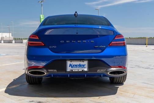 Blue 2026 Genesis G70 3.3T Sport Prestige