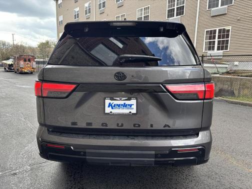 Magnetic Gray Metallic 2024 Toyota Sequoia