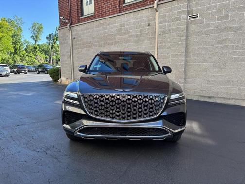 Makalu Gray 2026 Genesis GV80 3.5T Advanced