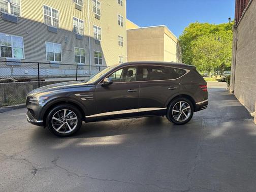 Makalu Gray 2026 Genesis GV80 3.5T Advanced
