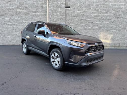 Magnetic Gray Metallic 2020 Toyota RAV4 LE