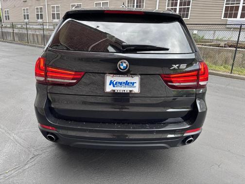 Black 2015 BMW X5 xDrive35i