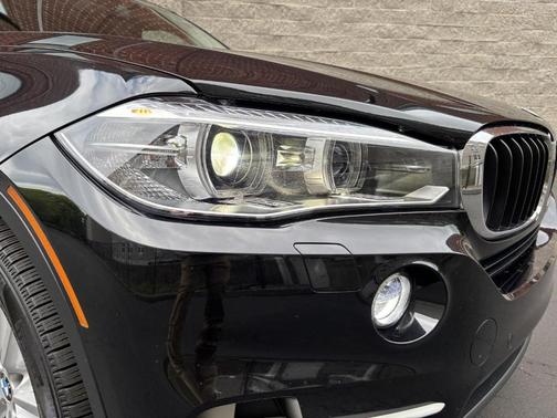 Black 2015 BMW X5 xDrive35i