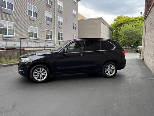 Black 2015 BMW X5 xDrive35i