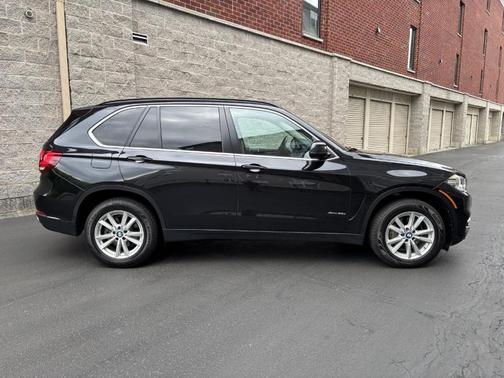 Black 2015 BMW X5 xDrive35i
