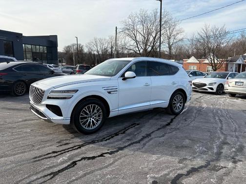 2025 Genesis GV80 2.5T