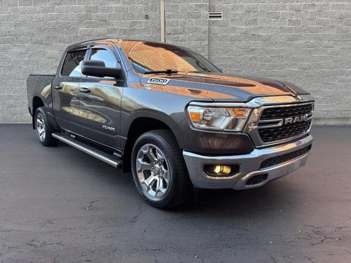 Granite Crystal Clearcoat Metallic 2022 RAM 1500 Big Horn