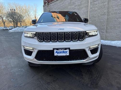 2022 Jeep Grand Cherokee 4xe Summit