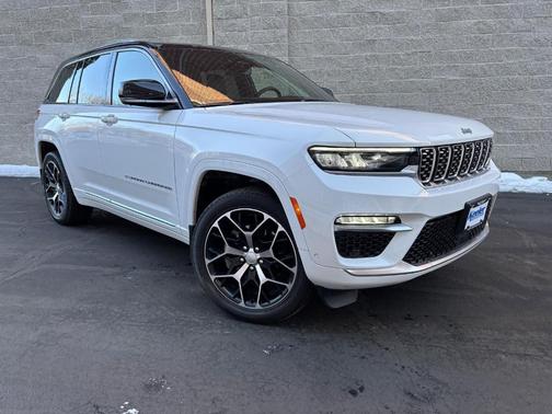 2022 Jeep Grand Cherokee 4xe Summit