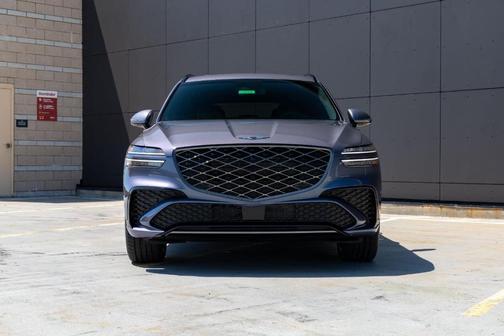 Blue 2026 Genesis GV70 2.5T Sport Prestige