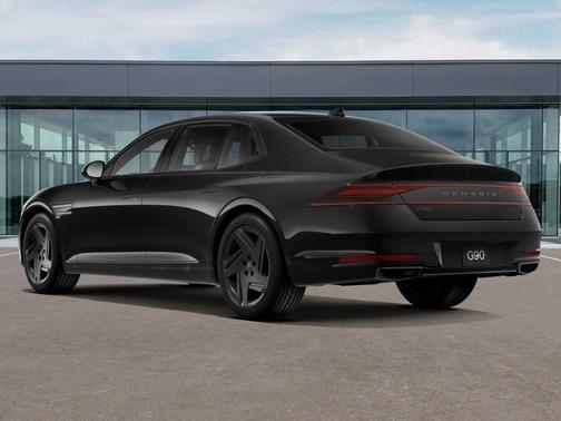 2026 Genesis G90 3.5T e-SC Prestige Black