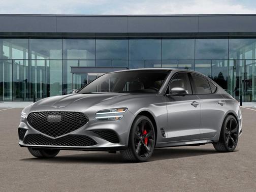 Savile Silver 2026 Genesis G70 3.3T Sport Prestige