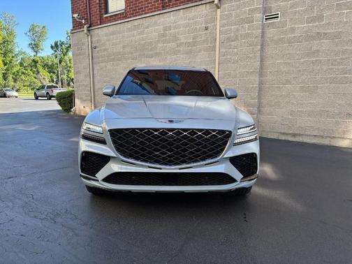Bering Blue 2025 Genesis GV80 Coupe 3.5T e-SC