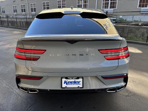 Bering Blue 2025 Genesis GV80 Coupe 3.5T e-SC