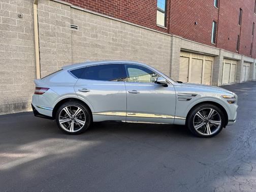 Bering Blue 2025 Genesis GV80 Coupe 3.5T e-SC