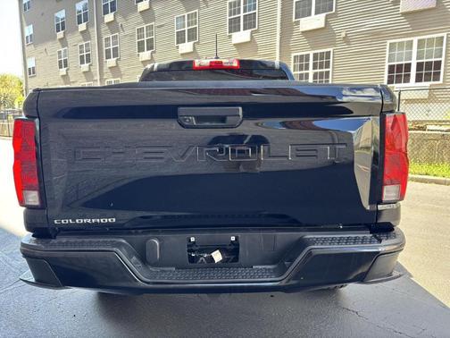 Black 2023 Chevrolet Colorado WT