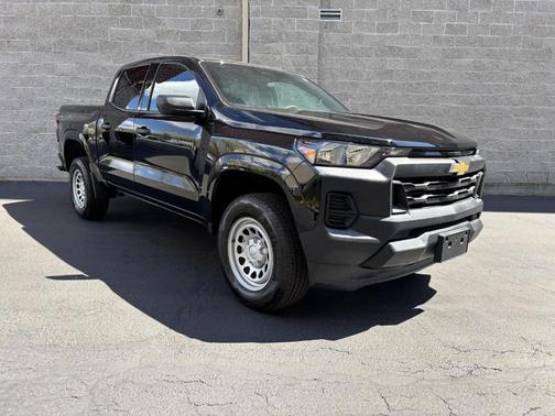 Black 2023 Chevrolet Colorado WT