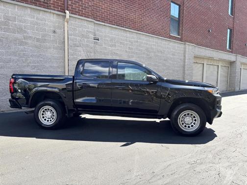 Black 2023 Chevrolet Colorado WT