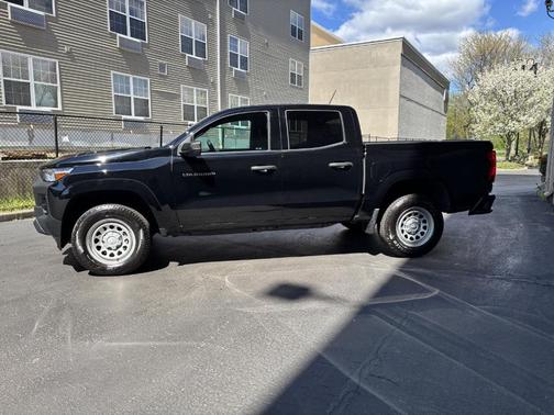 Black 2023 Chevrolet Colorado WT