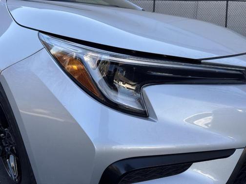 Classic Silver Metallic 2024 Toyota Corolla SE