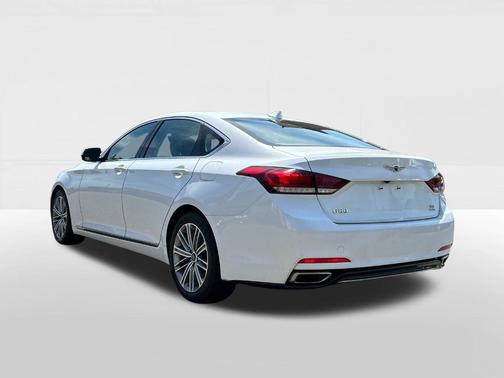 2018 Genesis G80 3.8