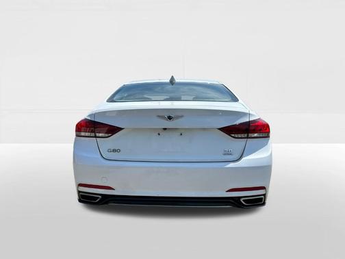 2018 Genesis G80 3.8
