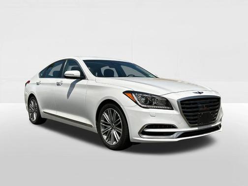 2018 Genesis G80 3.8