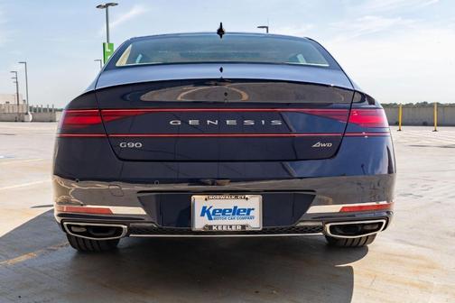Capri Blue 2026 Genesis G90 3.5T e-SC