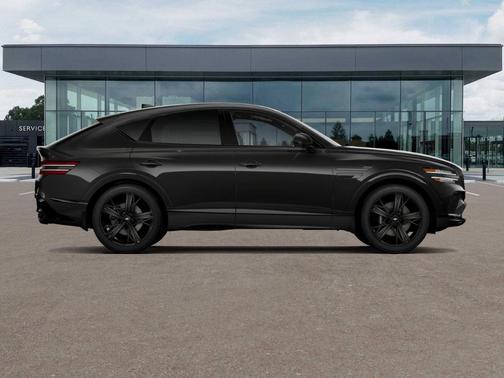 Vik Black 2026 Genesis GV80 Coupe 3.5T e-SC Prestige Black