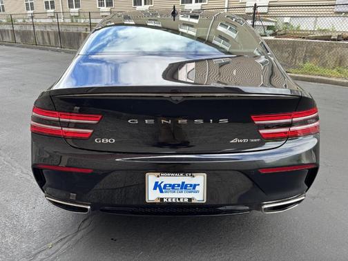 Vik Black 2023 Genesis G80 3.5T Sport