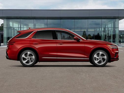 Red 2026 Genesis GV70 2.5T Advanced
