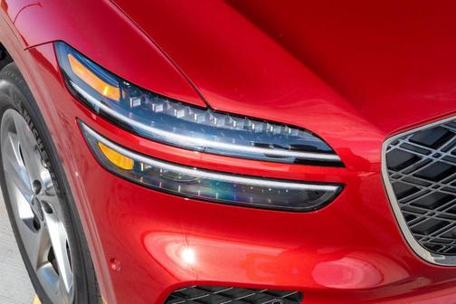 Red 2026 Genesis GV70 2.5T Advanced
