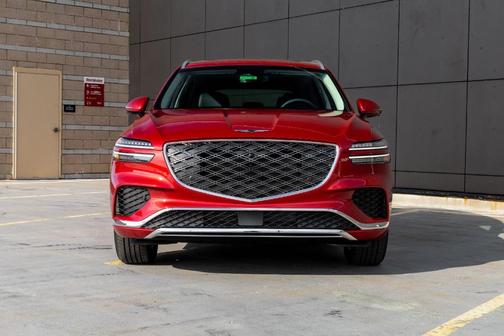 Red 2026 Genesis GV70 2.5T Advanced