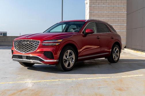 Red 2026 Genesis GV70 2.5T Advanced