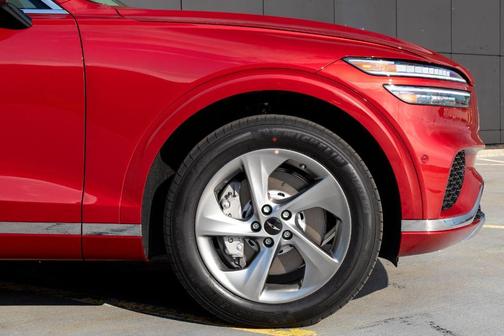 Red 2026 Genesis GV70 2.5T Advanced