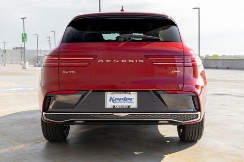 Red 2026 Genesis GV70 2.5T Advanced