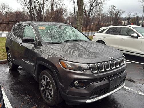 2022 Jeep Compass Limited