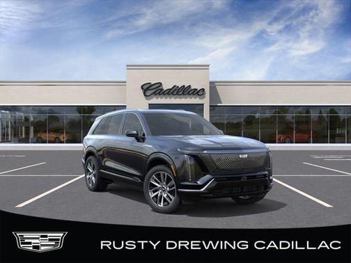 Black 2026 Cadillac VISTIQ Luxury