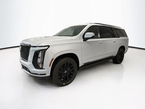 White 2026 Cadillac Escalade ESV Sport
