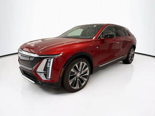 2025 Cadillac LYRIQ Luxury