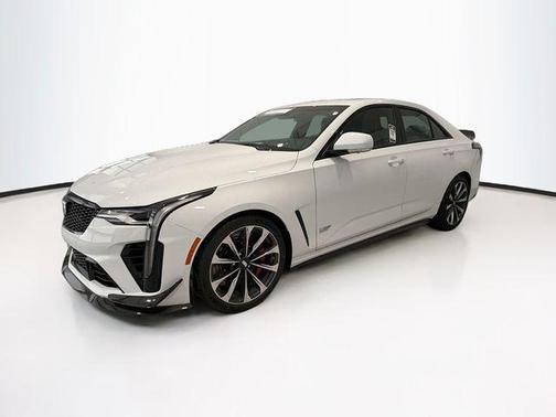 Summit White 2026 Cadillac CT4-V V-Series Blackwing RWD