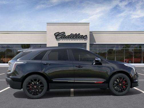 Black 2026 Cadillac XT5 Sport
